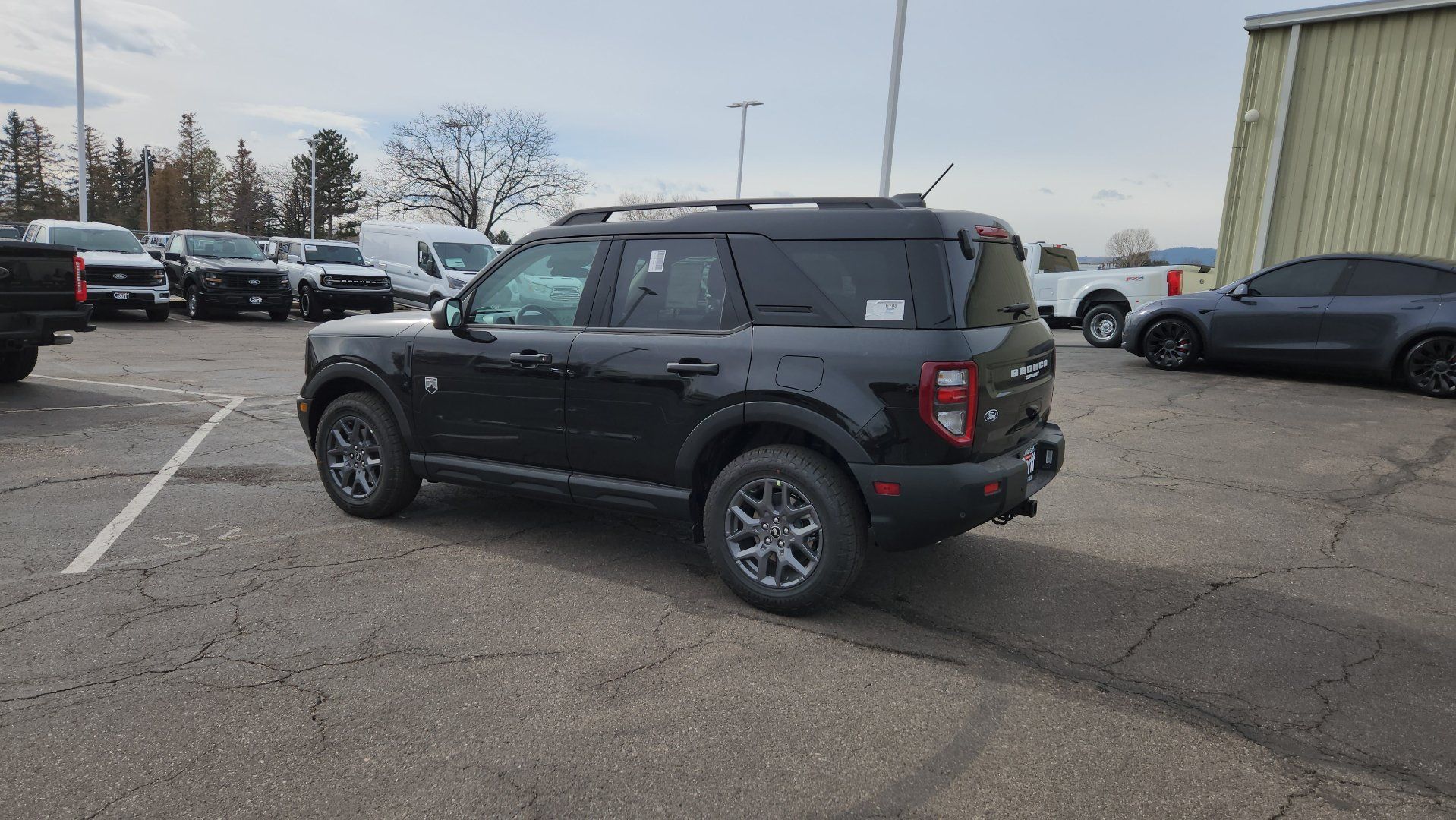 New 2026 Ford Bronco Sport Big Bend w/ Convenience Package AWD/4WD image 8