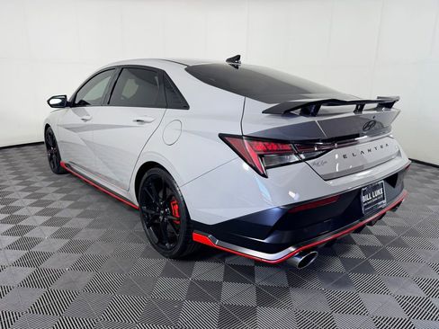 Used 2025 Hyundai Elantra N FWD image 8