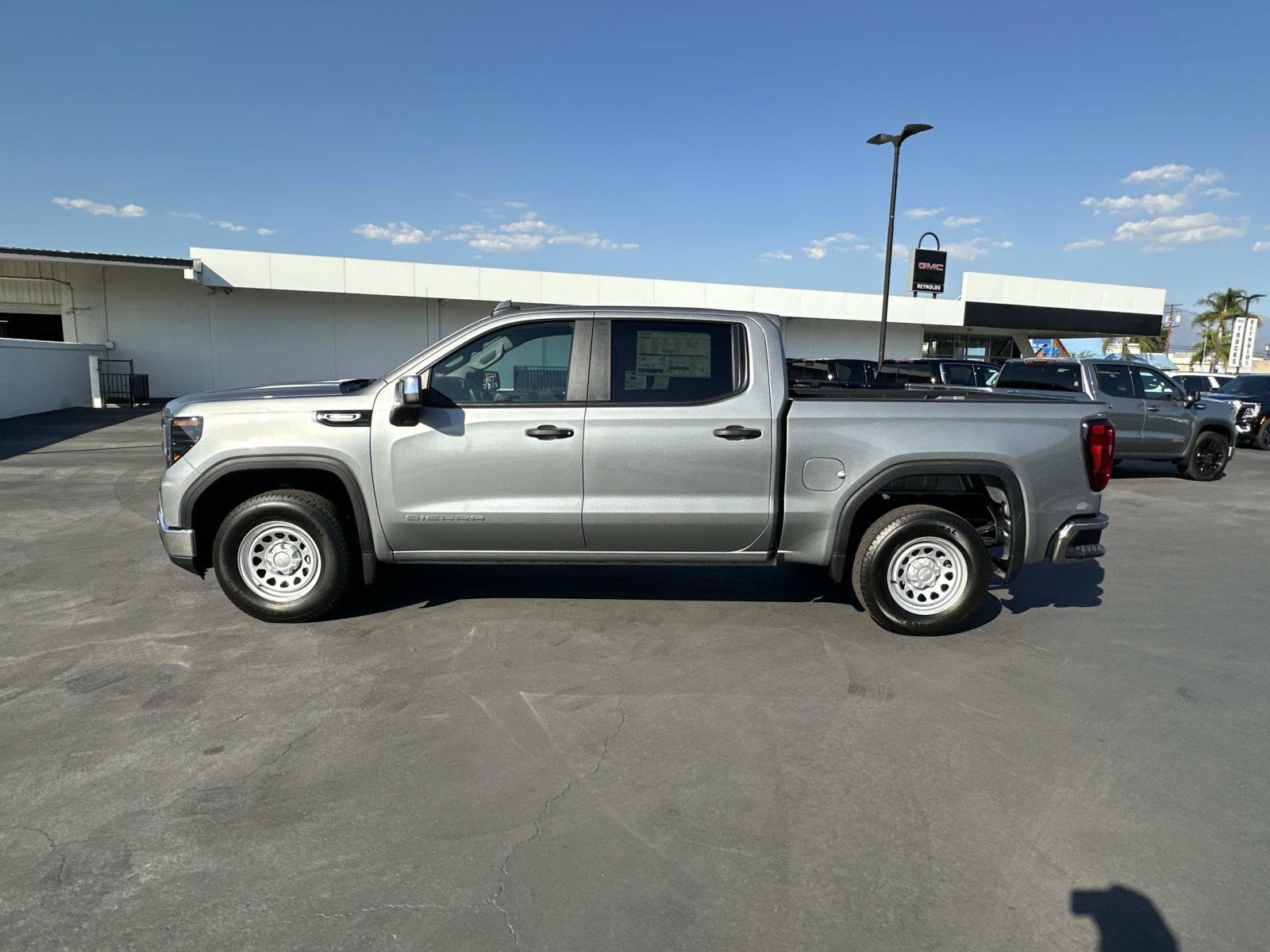 New 2026 GMC Sierra 1500 Pro w/ Pro Value Package RWD image 8