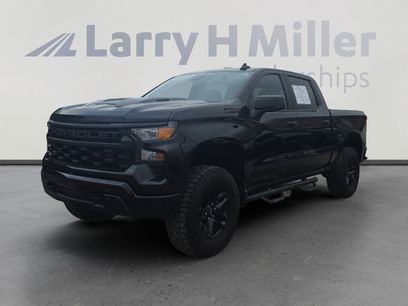 Used 2025 Chevrolet Silverado 1500 Custom Trail Boss w/ Midnight Edition