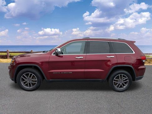 Used 2020 Jeep Grand Cherokee Limited w/ Premium Lighting Group image 5