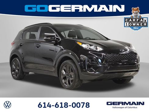 Used 2022 Kia Sportage Nightfall Edition AWD/4WD image 5