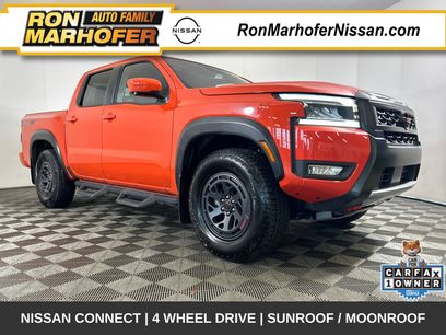 Used 2025 Nissan Frontier PRO-4X w/ Pro Premium Package