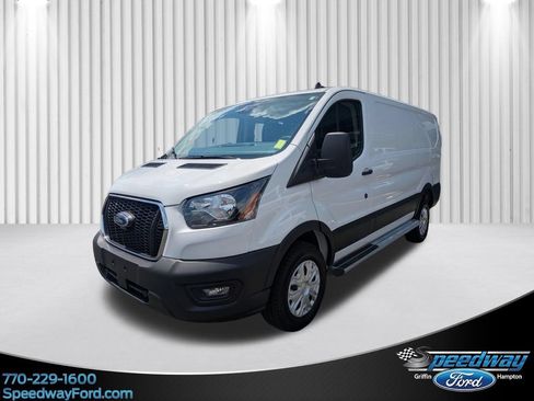 Used 2025 Ford Transit 250 Low Roof w/ Exterior Upgrade Package RWD image 1