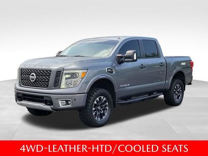 Used 2017 Nissan Titan PRO-4X w/ Pro-4x Convenience Package