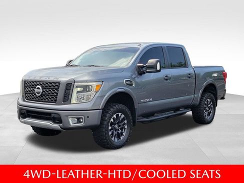 Used 2017 Nissan Titan PRO-4X w/ Pro-4x Convenience Package AWD/4WD image 1