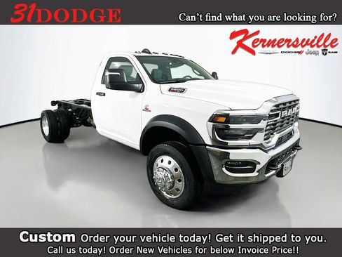 New 2026 RAM 5500 Tradesman w/ Chrome Appearance Group RWD image 1