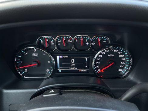 Used 2015 Chevrolet Silverado 1500 LTZ w/ Texas Edition, 1LZ Trim image 6