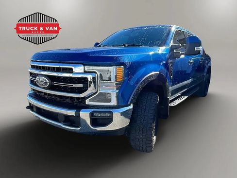 Used 2022 Ford F350 Lariat w/ Tremor Off-Road Package AWD/4WD image 1
