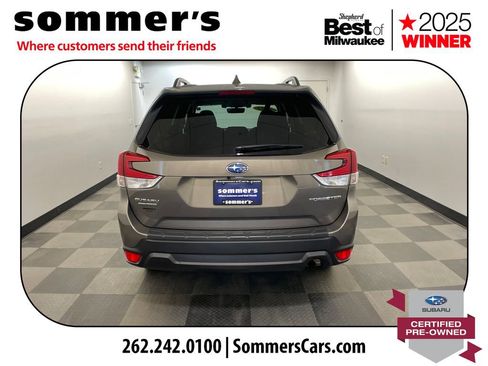 Certified 2021 Subaru Forester Premium w/ Popular Package #1 image 5