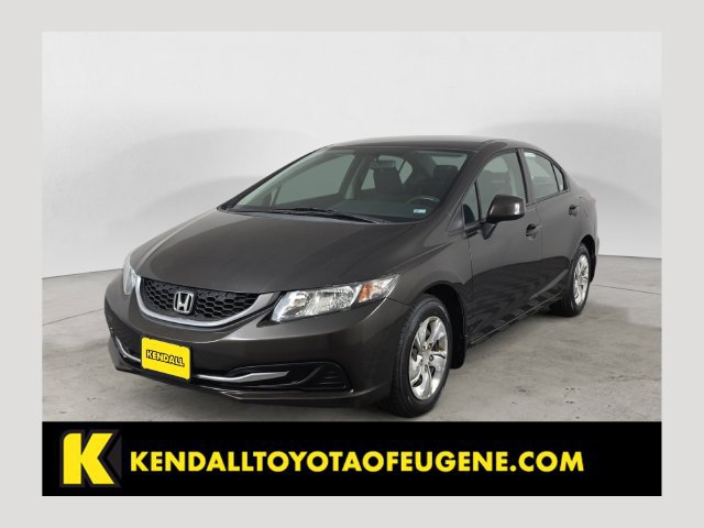 Used 2013 Honda Civic LX image 1