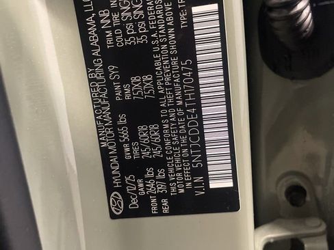 New 2026 Hyundai Santa Cruz SEL image 35