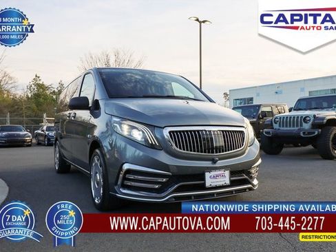 Used 2022 Mercedes-Benz Metris Passenger image 1