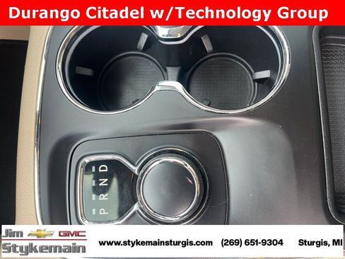 Used 2015 Dodge Durango Citadel w/ Technology Group image 25