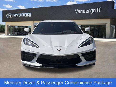 Used 2020 Chevrolet Corvette Stingray Premium Cpe w/ 3LT Preferred Equipment Group image 3