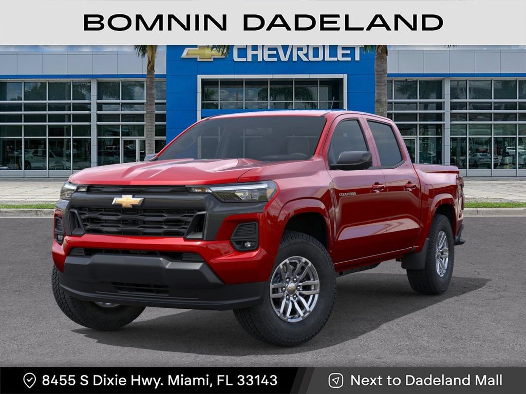 New 2026 Chevrolet Colorado LT w/ LT Convenience Package RWD image 7