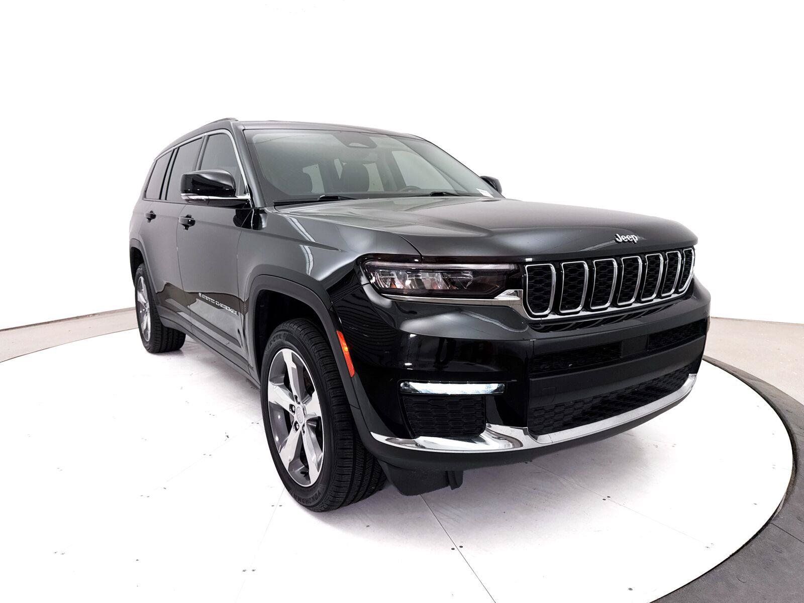 Used 2021 Jeep Grand Cherokee L Limited RWD image 8