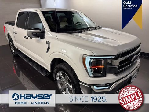 Certified 2023 Ford F150 Lariat w/ Equipment Group 502A High AWD/4WD image 1
