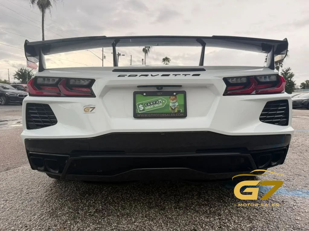Used 2023 Chevrolet Corvette Stingray Coupe w/ 1LT RWD image 23