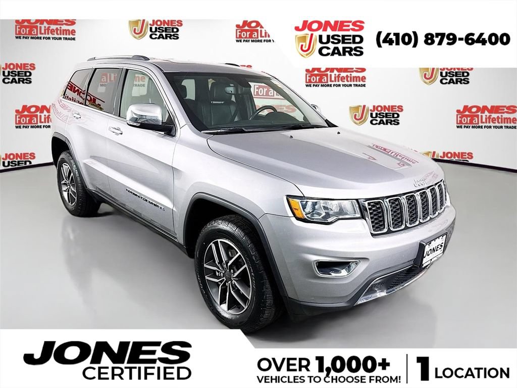 Used 2021 Jeep Grand Cherokee Limited AWD/4WD image 1