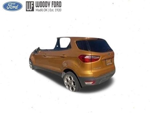 Used 2021 Ford EcoSport SE w/ SE Convenience Package FWD image 3