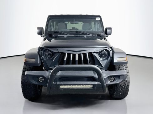 Used 2021 Jeep Wrangler Unlimited Sport AWD/4WD image 2