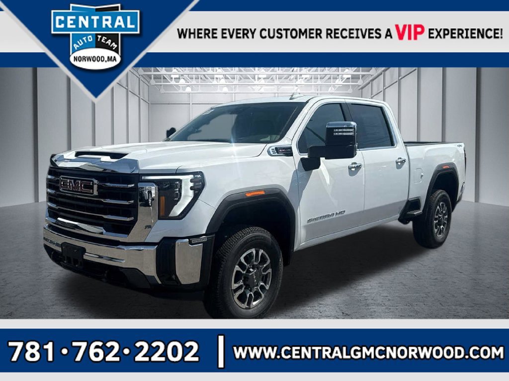 New 2026 GMC Sierra 2500 SLT AWD/4WD image 1