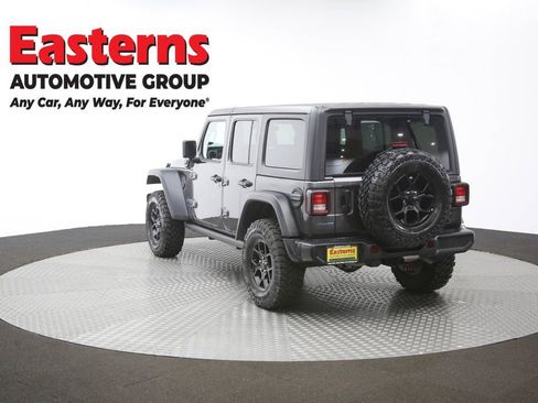 Used 2025 Jeep Wrangler Unlimited Sport S 4xe AWD/4WD image 61