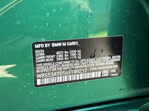 Used 2024 BMW M3 image 27