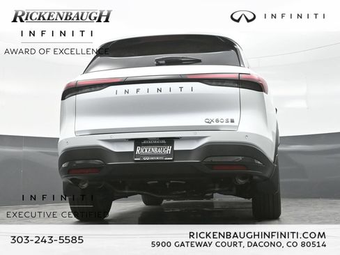 Certified 2026 INFINITI QX60 Sport w/ Dark Cargo Package AWD/4WD image 24