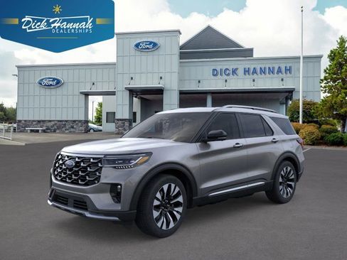 New 2026 Ford Explorer Platinum w/ LUX Leather Package image 1