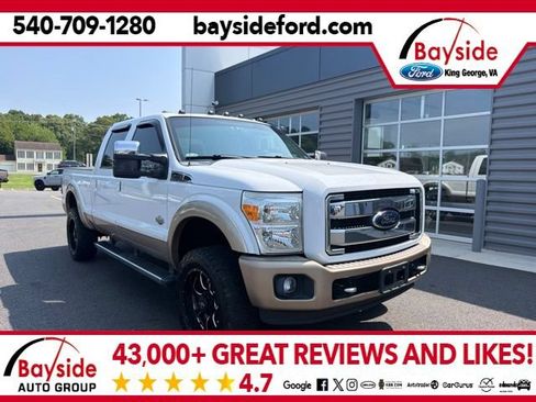 Used 2012 Ford F350 King Ranch w/ King Ranch w/Chrome Pkg AWD/4WD image 1