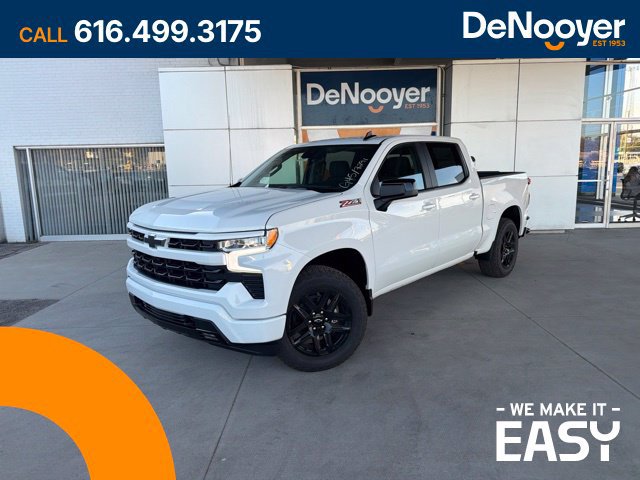 New 2026 Chevrolet Silverado 1500 RST AWD/4WD image 1