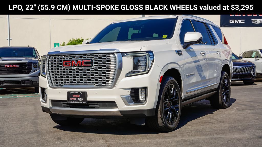 Used 2023 GMC Yukon Denali RWD image 3