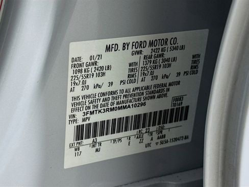 Used 2021 Ford Mustang Mach-E Premium image 38