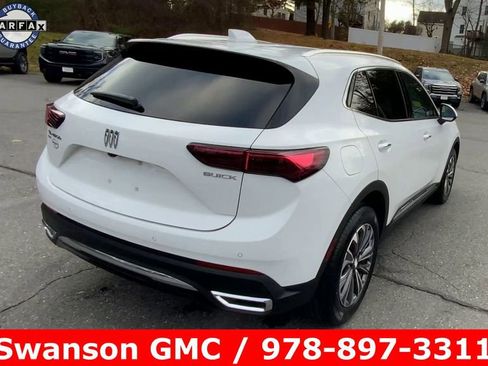 Certified 2025 Buick Envision Preferred image 8