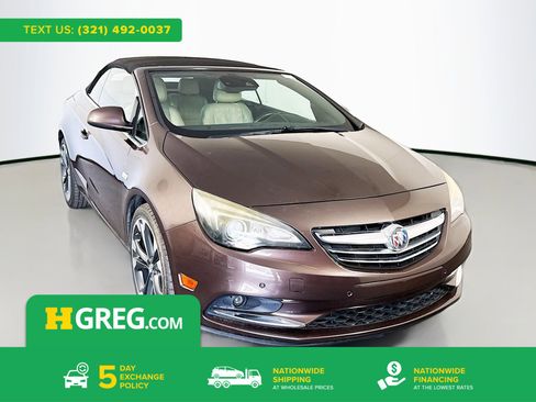 Used 2017 Buick Cascada Premium image 1