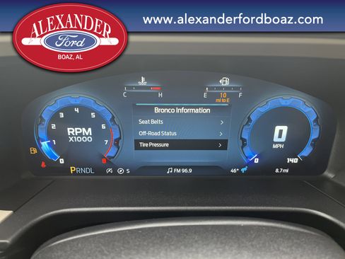 New 2025 Ford Bronco Sport Big Bend image 23