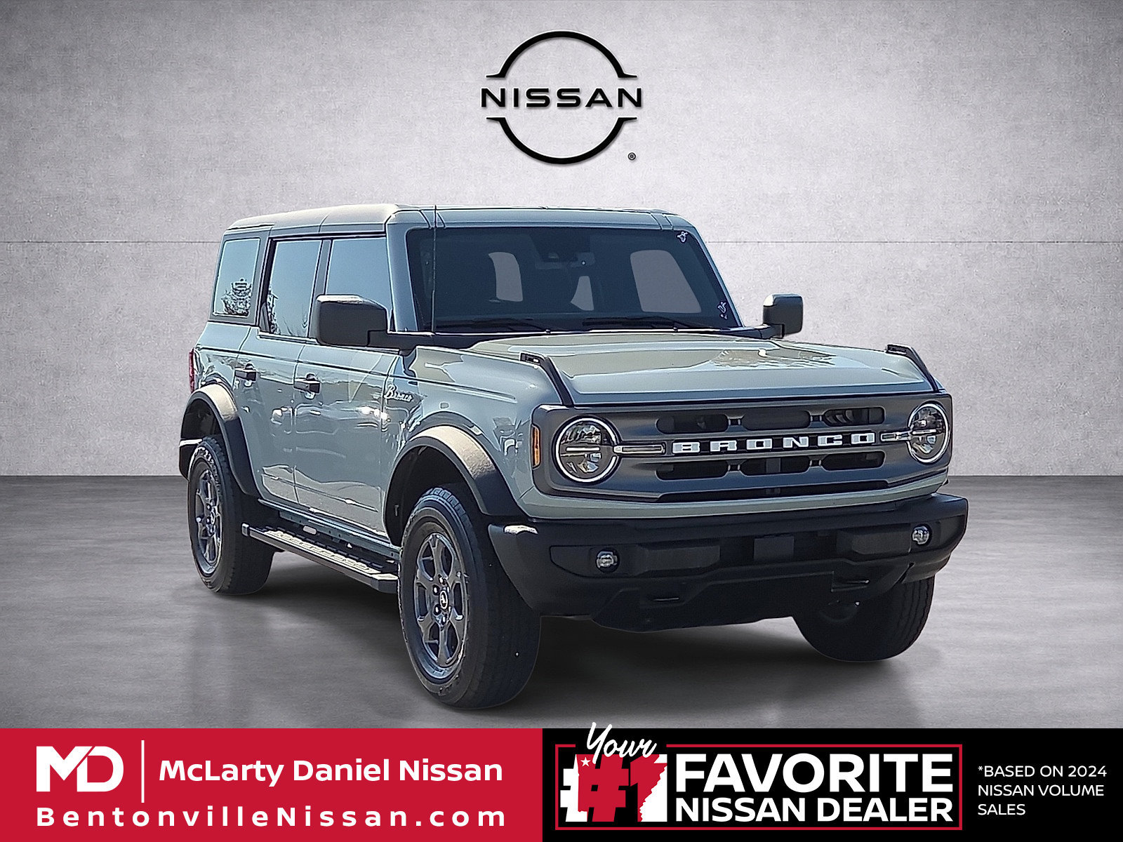 Used 2021 Ford Bronco Big Bend AWD/4WD image 1