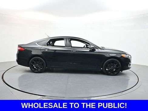 Used 2016 Ford Fusion Titanium FWD image 8
