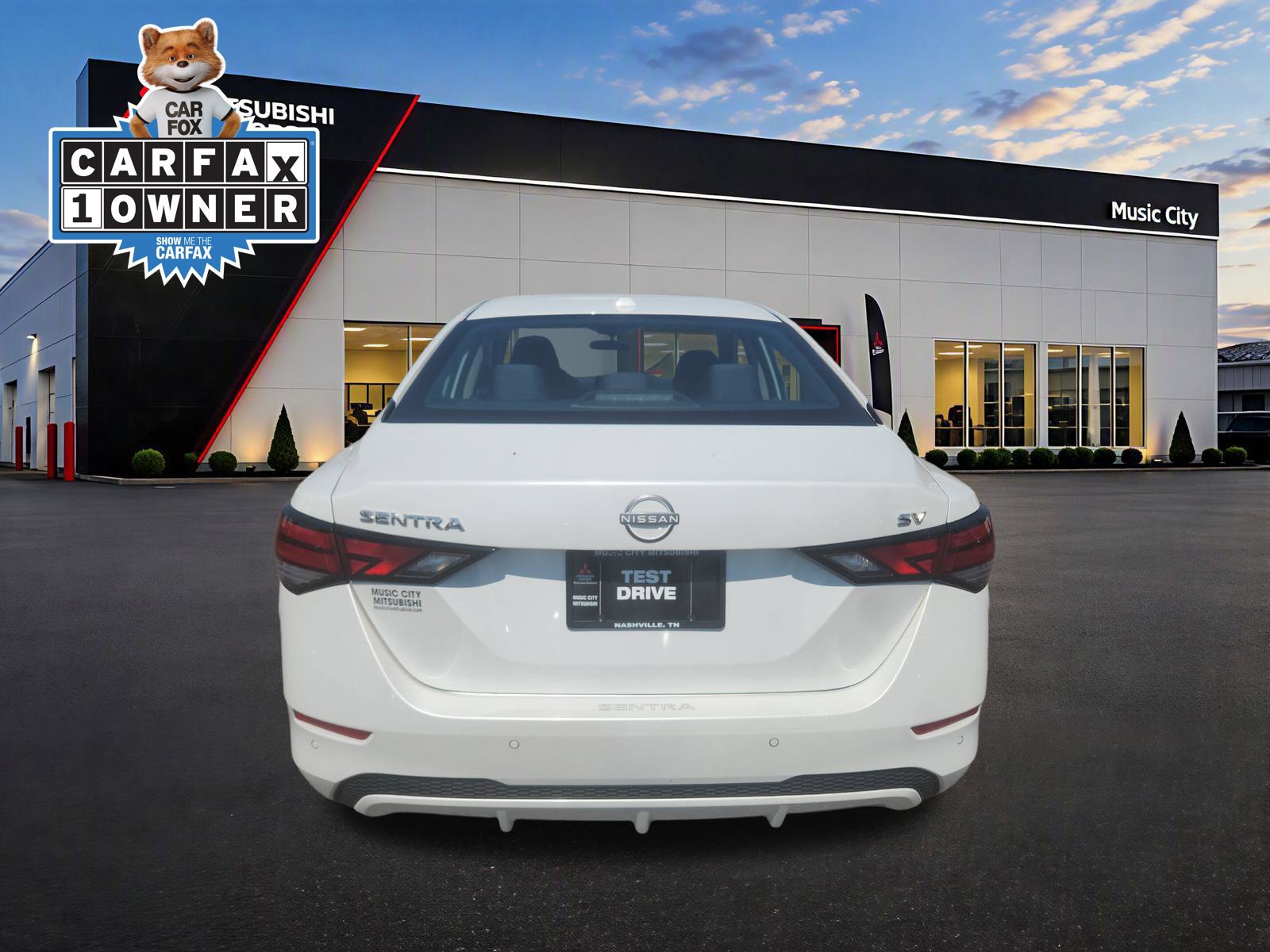 Used 2024 Nissan Sentra SV w/ All-Weather Package FWD image 5