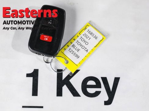 Used 2021 Toyota C-HR XLE image 25