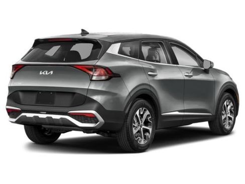 Used 2025 Kia Sportage EX image 2