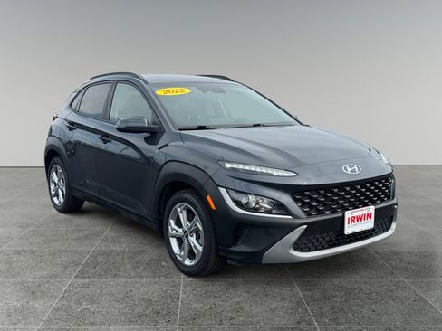 Certified 2022 Hyundai Kona SEL w/ Convenience Package AWD/4WD image 7
