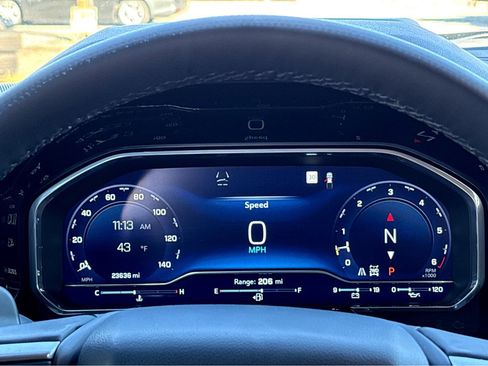 Certified 2024 Chevrolet Silverado 1500 LTZ w/ Technology Package image 5