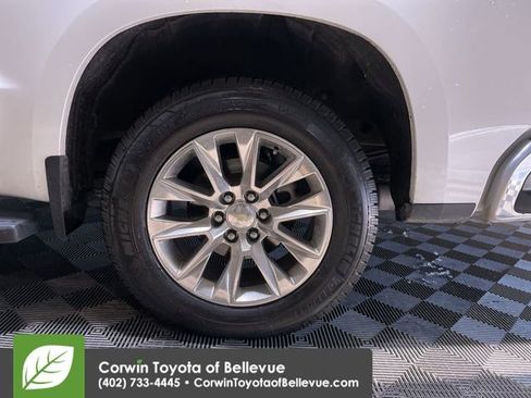 Used 2019 Chevrolet Silverado 1500 LTZ image 24