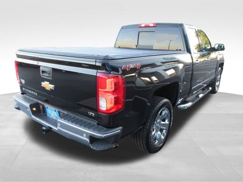 Certified 2018 Chevrolet Silverado 1500 LTZ w/ Sport Package AWD/4WD image 5