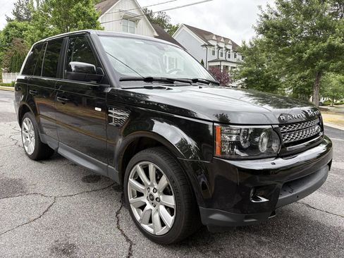 Used 2013 Land Rover Range Rover Sport HSE LUX w/ Luxury Interior Pkg AWD/4WD image 2