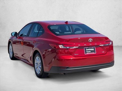 Certified 2025 Toyota Camry LE w/ Convenience Package FWD image 8