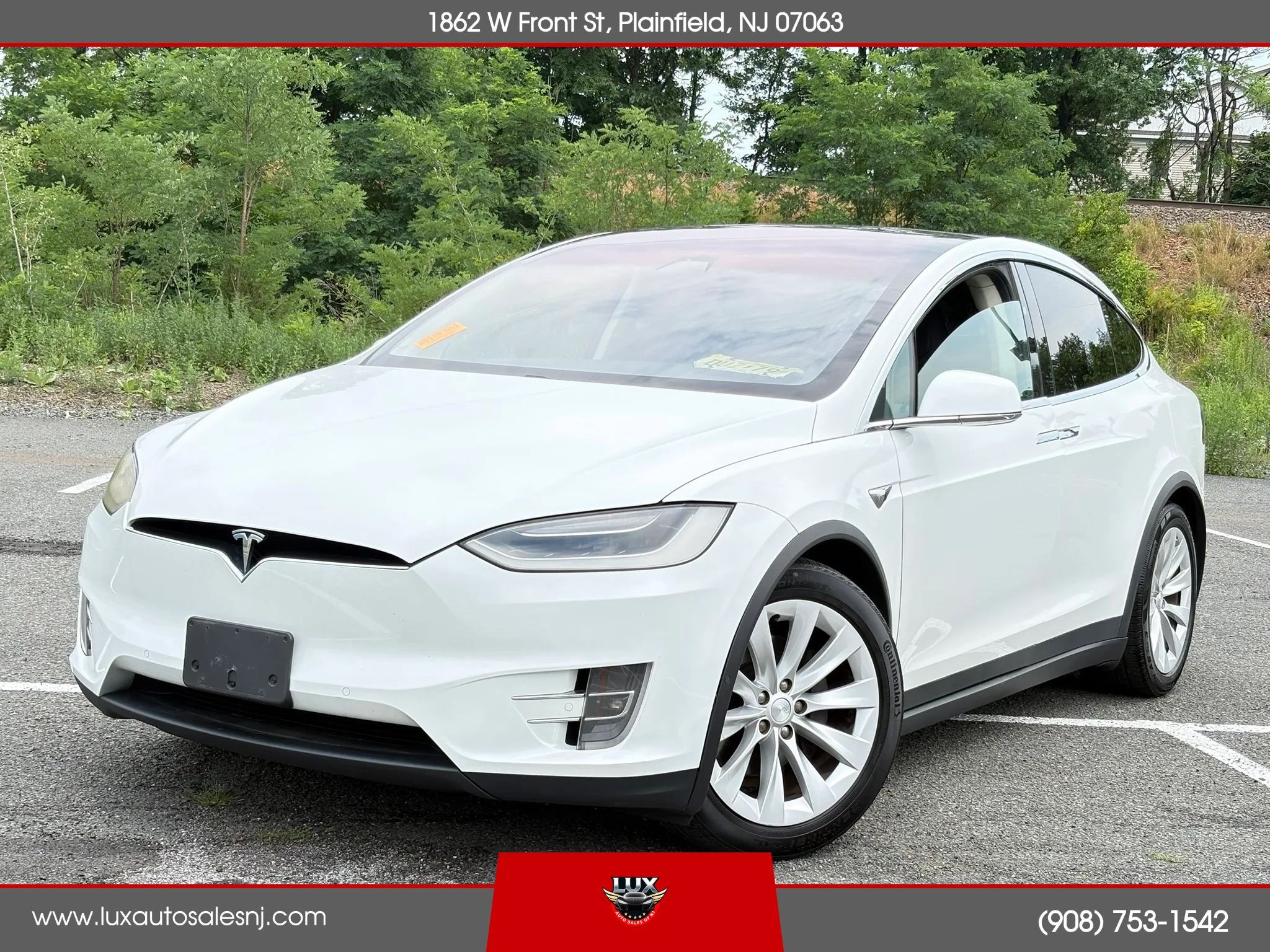 Used 2018 Tesla Model X 100D AWD/4WD image 1